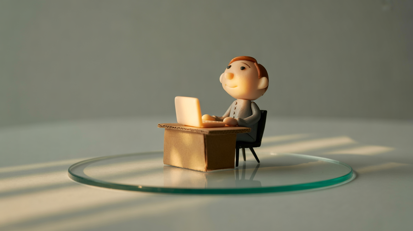 Обложка статьи «Креативы для рекламы в стиле claymation за 20 минут: конвейер из Claude, ChatGPT и видеонейросетей»